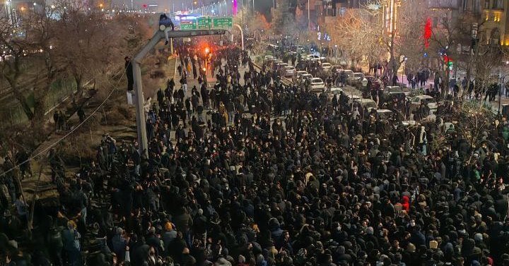 Iran Supreme Court upholds protester's death sentence