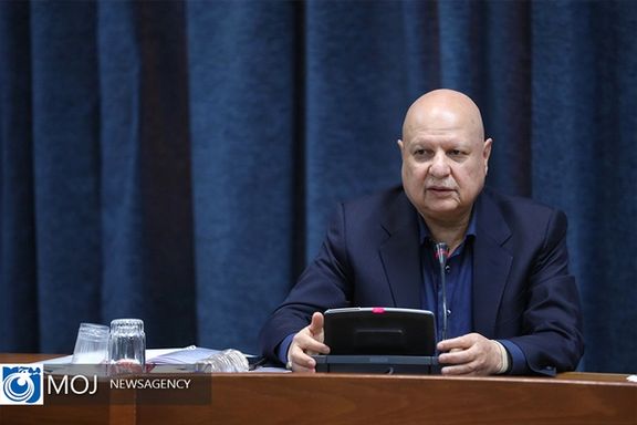 The head of Iran’s Planning and Budget Organization Masoud Mirkazemi