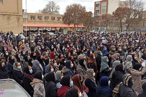 Five Iranian Teachers Each Receive Two-Year Sentences