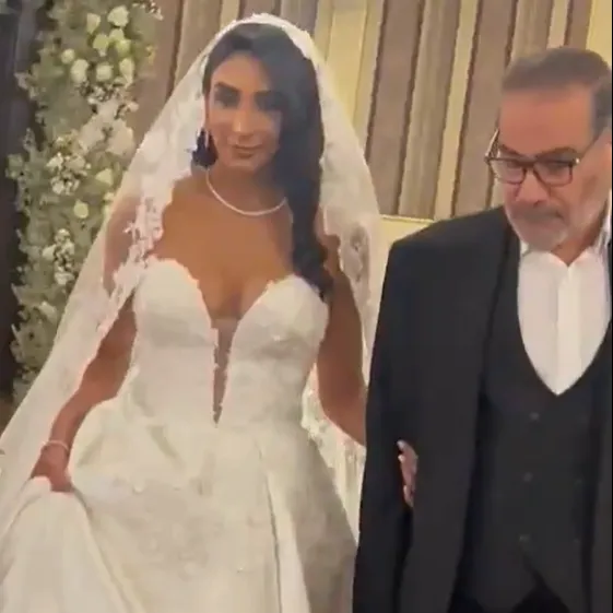 زفاف ابنة شمخاني… صورة لنظام فقد ذاكرته الثورية