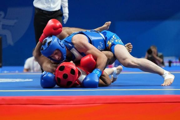 بازیهای آسیایی هانگژو؛ صبری پنجمین فینالیست ووشوی ایران در هانگژو