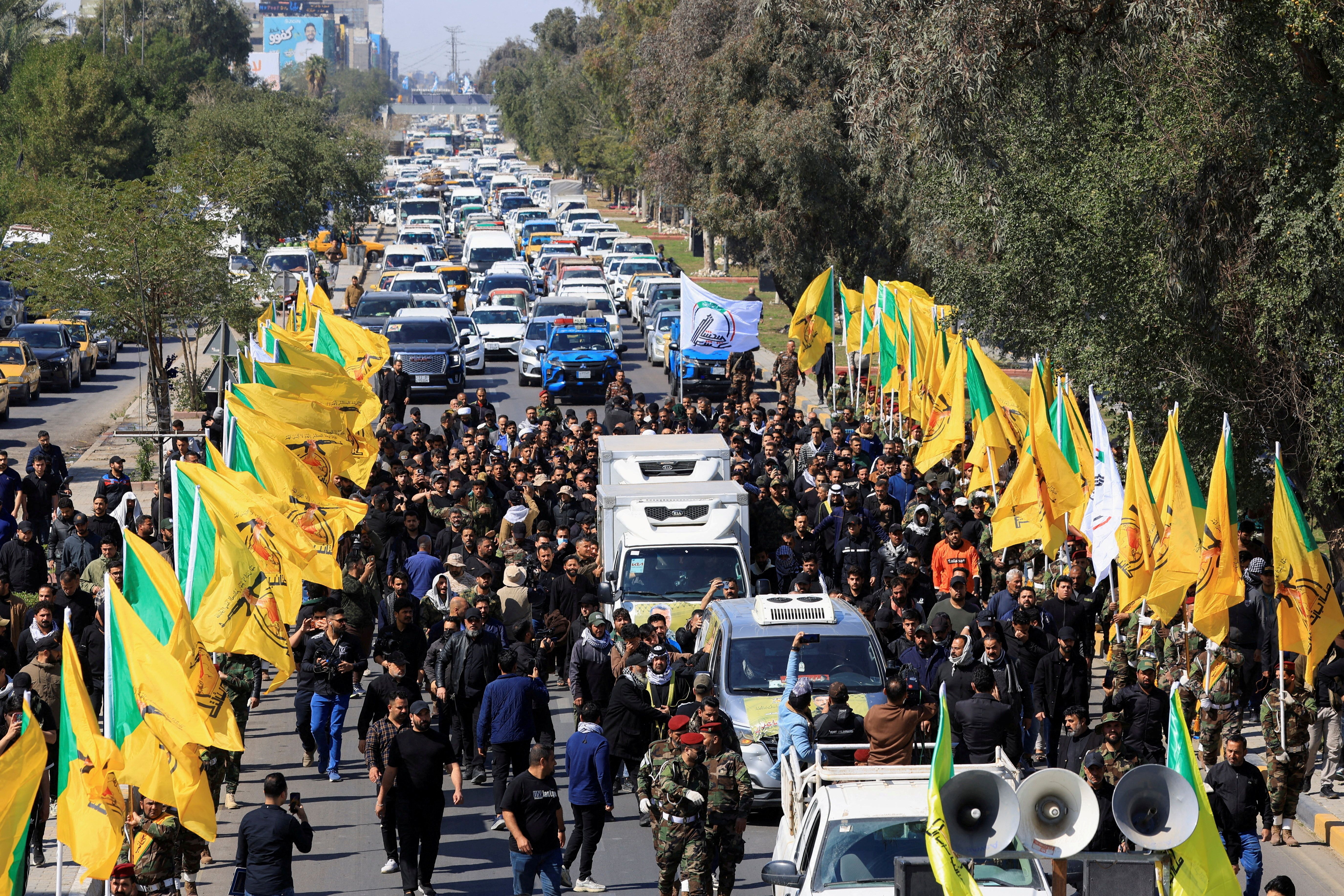 از بصره تا ایران؛ حشد الشعبی و مرزهای مبهم حاکمیت عراق