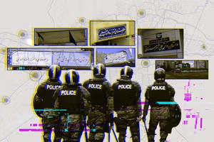 نیروهای نظامی جمهوری اسلامی از مدرسهها و مکانهای غیرنظامی استفاده میکنند