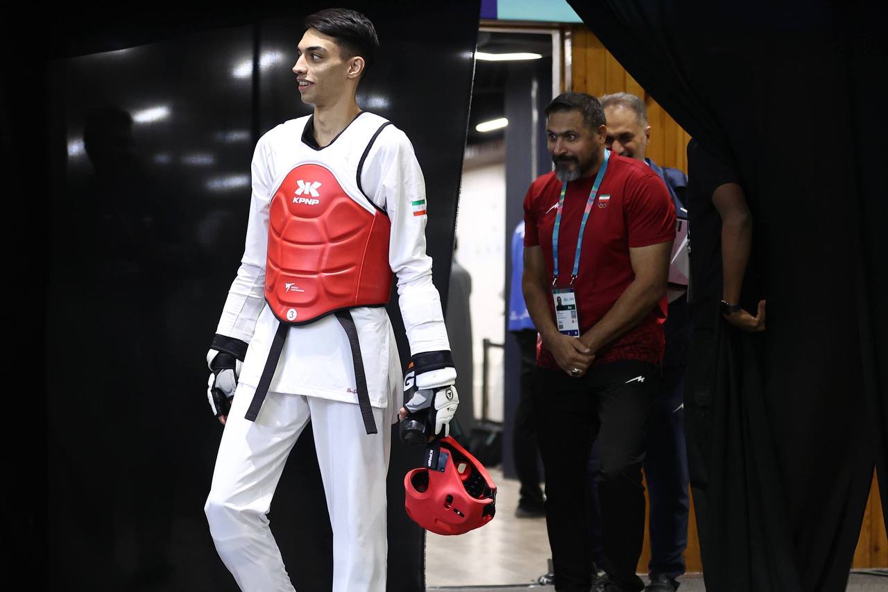 علی‌اصغر علی‌مرادیان قهرمان تکواندو بازی‌های کشورهای اسلامی شد