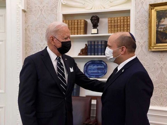 جو بایدن به نفتالی بنت: مشتاقم اواخر سال ۲۰۲۲ به اسرائیل سفر کنم