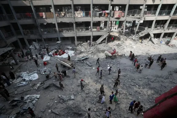 حملات اسرائیل به غزه در آستانه مذاکرات آتشبس در آمریکا، ۶۰ کشته بر جا گذاشت