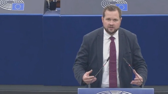 آندرس ویستیسن، نماینده پارلمان اروپا: رژیم تروریست اسلامی در اروپا مرتکب تروریسم میشود