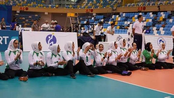 چین سه - صفر ایران؛ والیبال نشسته زنان ایران نایب قهرمان آسیا شد