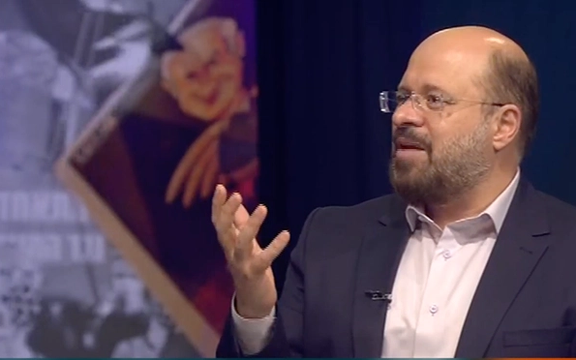 نماینده حماس در ایران: یک چیزی از بالا آمد و انگار ساختمان هنیه را کتک زد