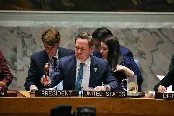 US Ambassador to the United Nations Mike Waltz. (Mike Waltz / X)