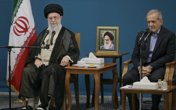 خامنهای، کابینه مذاکره را به کابینه جنگ تبدیل کرد
