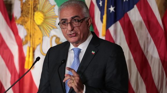 ولي عهد إيران السابق يعلن استعداده لقيادة "المرحلة الانتقالية" بعد إسقاط النظام