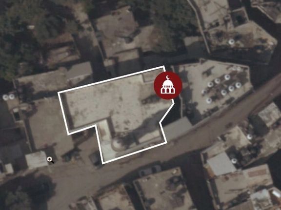 ارتش اسرائیل به مسجدی در کرانه باختری حمله هوایی کرد و گفت پایگاه حماس و جهاد اسلامی بوده