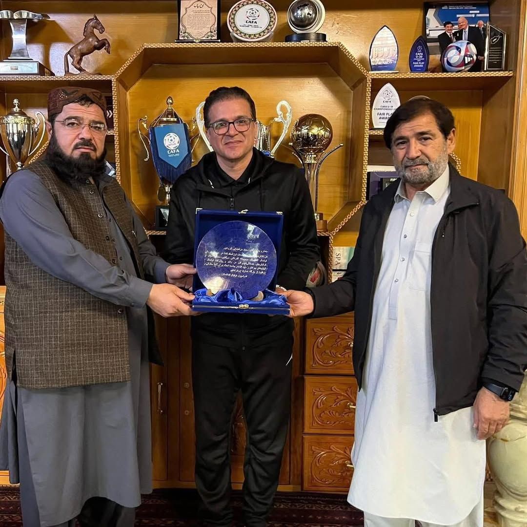 مجید مرتضایی، سرمربی ایرانی، از تیم ملی فوتسال افغانستان جدا شد