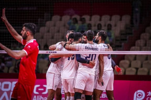 بازیهای آسیایی هانگژو؛ صعود تیم ملی والیبال ایران به نیمه نهایی