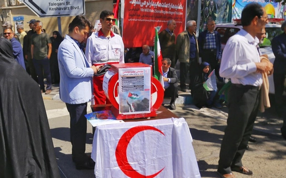 کولیوند، رییس هلال احمر: ۴۰ میلیارد تومان کمک نقدی برای غزه، یمن و لبنان جمع کردیم