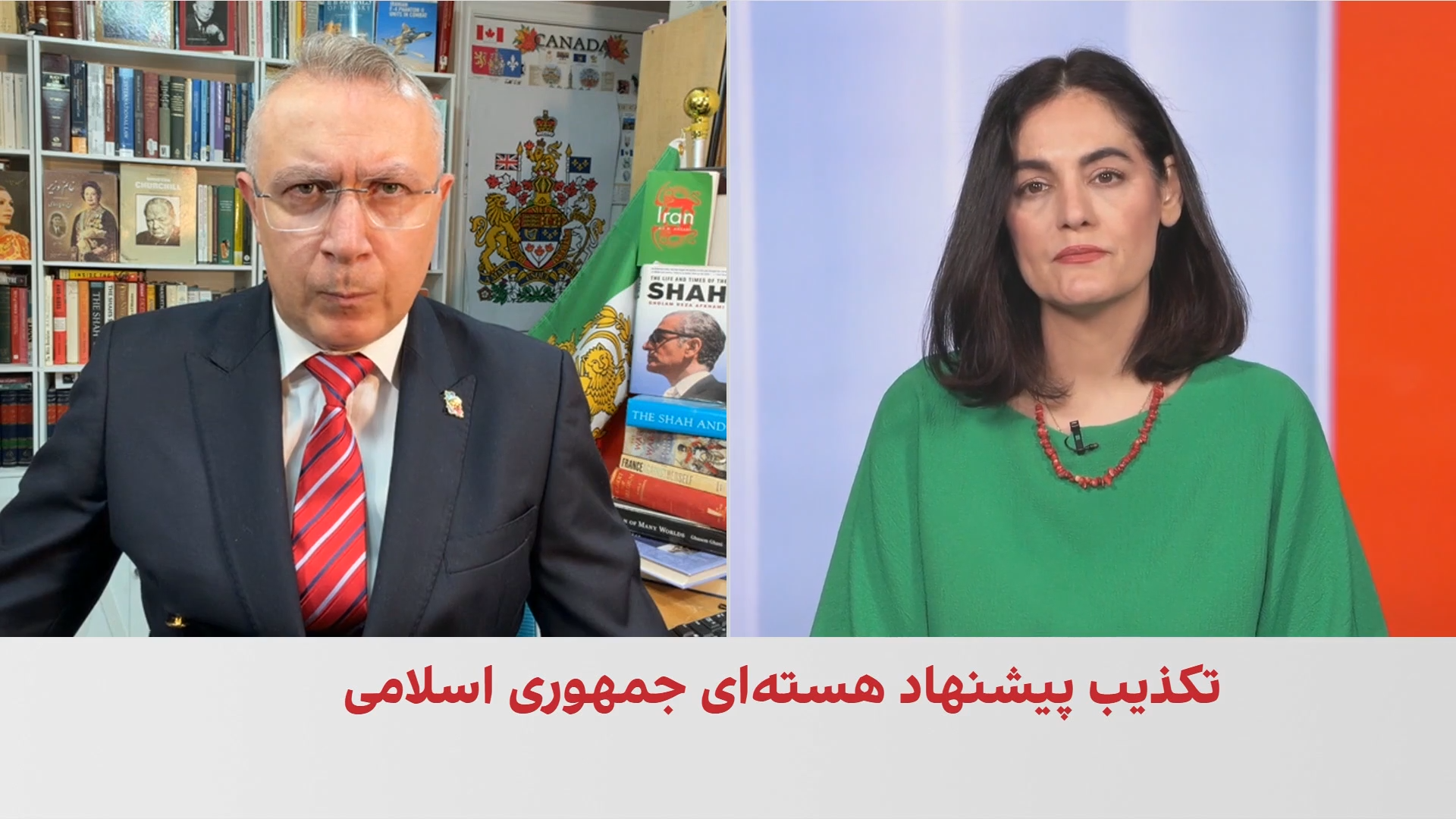 شهرام خلدی: واشینگتن معامله مشروط هسته‌ای با تهران را نمی‌پذیرد