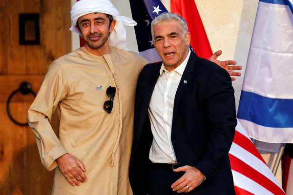 Arab Leaders Arrive In Israel To Attend Regional Summit
