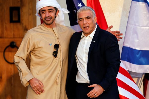 Arab Leaders Arrive In Israel To Attend Regional Summit