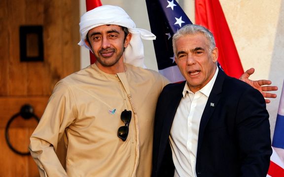 وزیر خارجه اسرائیل: ایجاد رابطه بین اسرائیل و شرکای عرب، ایران را میترساند