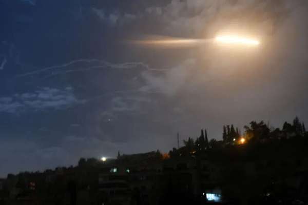 Israel Targets Iranian Outposts Near Russia's Mediterranean Bases