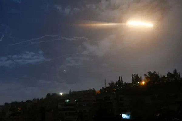 Israel Targets Iranian Outposts Near Russia's Mediterranean Bases