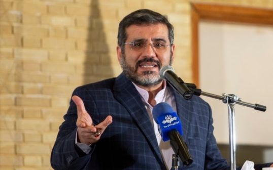 وزیر ارشاد: در اعتراضات چهرههای هنری ورزشی در جایگاه رهبران اپوزوسیون نظام قرار گرفتند