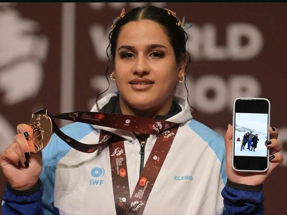 مسابقات قهرمانی جوانان جهان؛ یکتا جمالی، وزنهبردار ایرانی تیم پناهندگان IOC، برنز گرفت