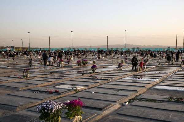 Names of some Iran protest victims vanish from Tehran cemetery database