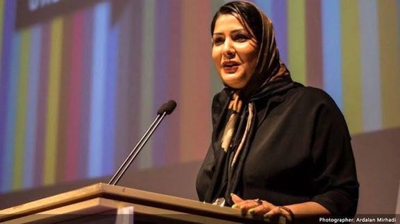 Lawyer and women’s rights activist Shima Ghoosheh (Undated)