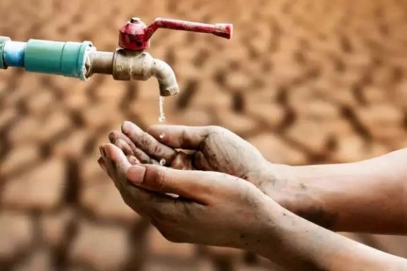 Water shortage in Iran, File photo