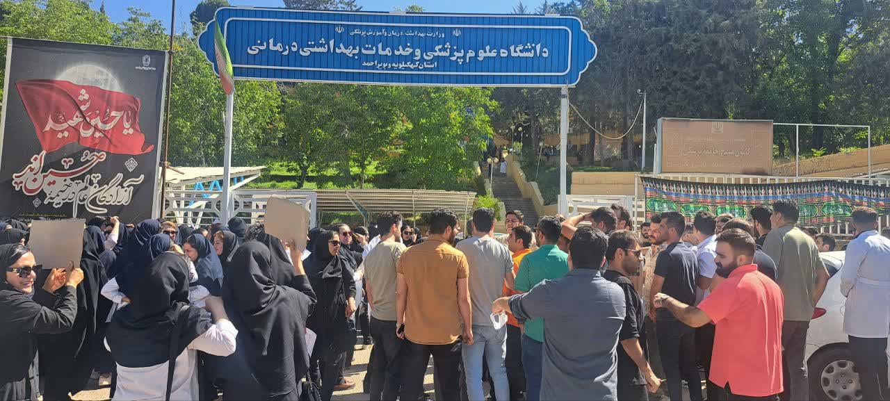 پرستاران در شهرهای مختلف ایران تجمع اعتراضی کردند