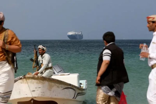 Vessel smuggling missiles, personnel for Iran-backed Houthis goes missing: Report