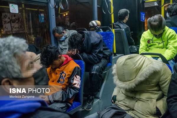 Rent Inflation In Tehran Forces The Working Homeless To Sleep On Buses