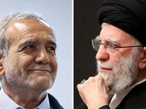 مسعود پزشکیان: برنامه توسعه را برمبنای سیاستهای خامنهای اجرا میکنم | ایران اینترنشنال