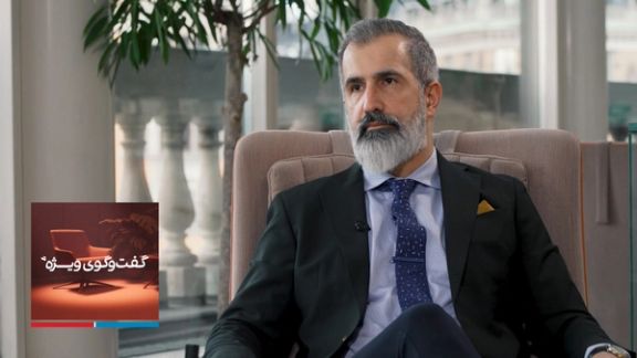 Alireza Akhondi, a Swedish-Iranian member of the Swedish Parliament