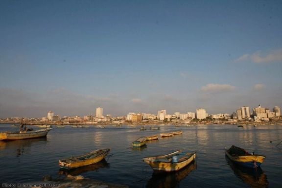 A view of Gaza before the war. Undated