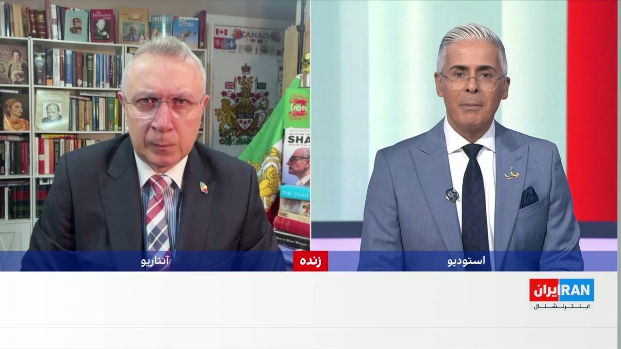 شهرام خلدی: تهدیدهای منتسب به مجتبی خامنه‌ای نشانه هراس حکومت از حمله آمریکاست