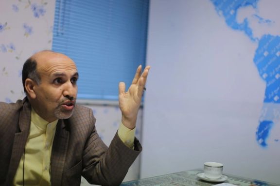 Economist Mehdi Pazouki (undated)