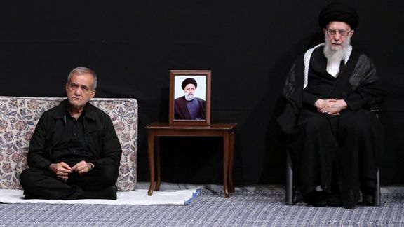 Supporters try to glorify Iran’s president-elect Pezeshkian