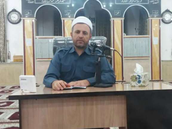 Sunni cleric Mohammad Khezrnejad