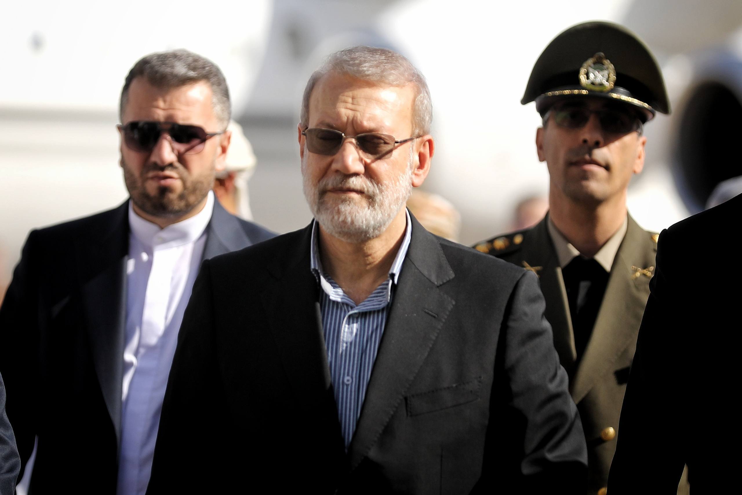 Reports of power shifts in Tehran put spotlight on Larijani