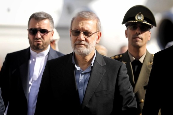 Iran's top security official Ali Larijani