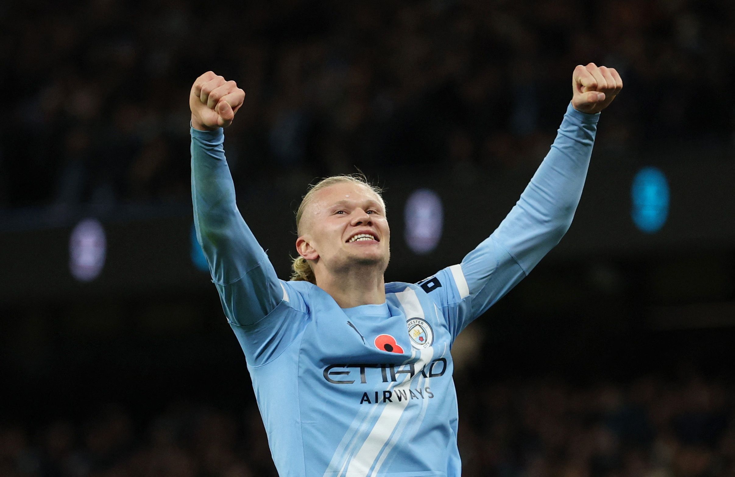 منچسترسیتی ۳-۱ بورنموث؛ صعود شش پله‌ای سیتیزن‌ها با درخشش هالند