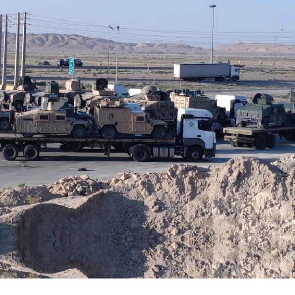 Reports of the transfer of American tanks and armored vehicles belonging to the Afghan army to Tehran