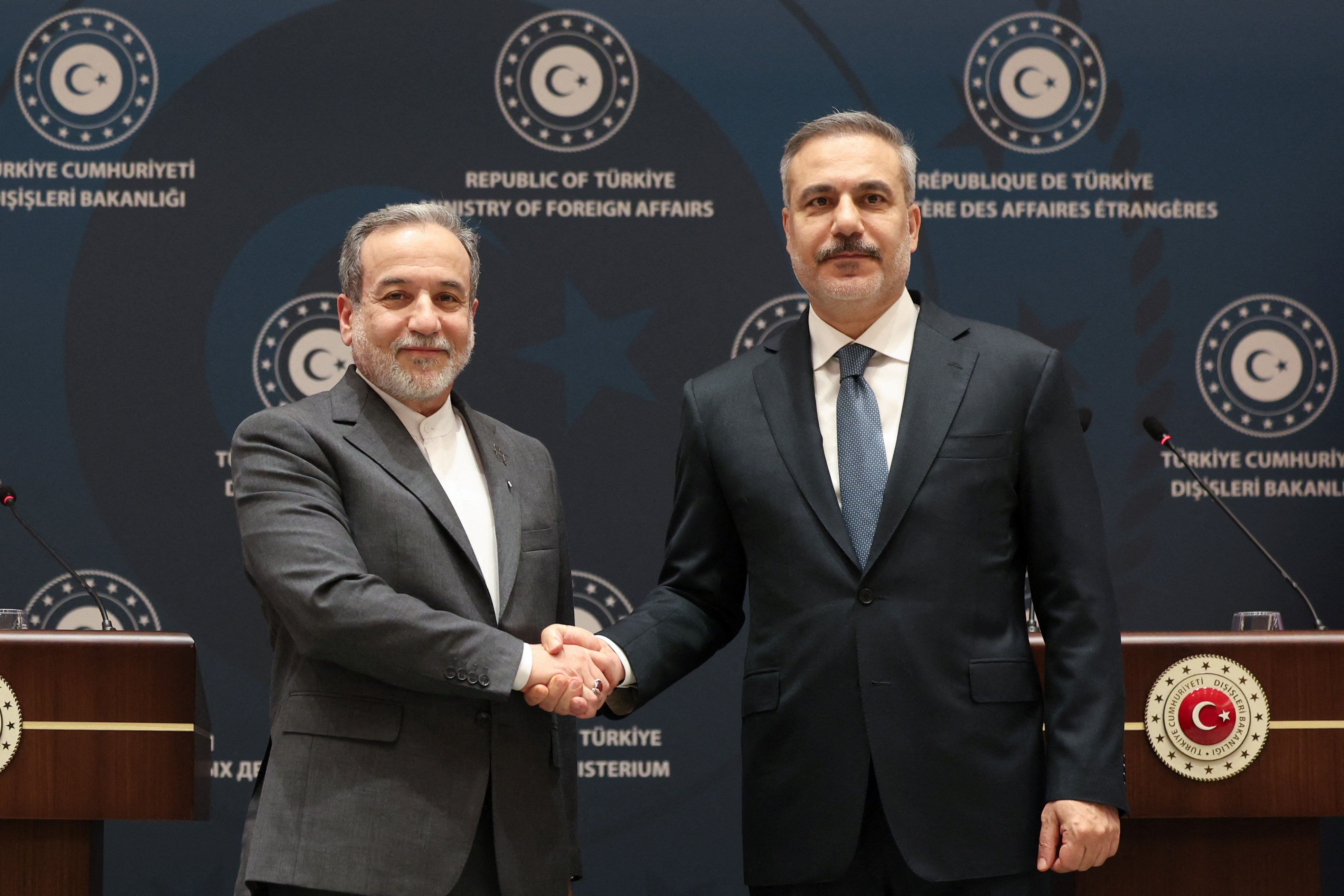 Iran shows no shift on US talks as Turkey engages Washington