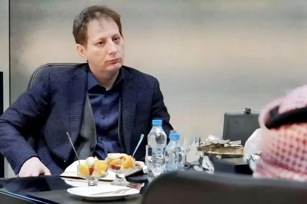 Iranian tycoon Babak Zanjani