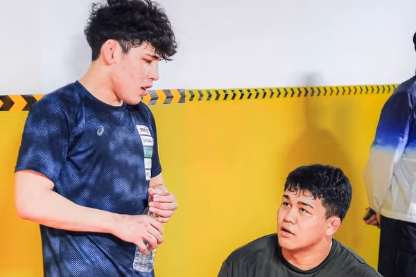 درخشش ژاپنیهای ایرانیتبار در مسابقات کشتی قهرمانی آسیا