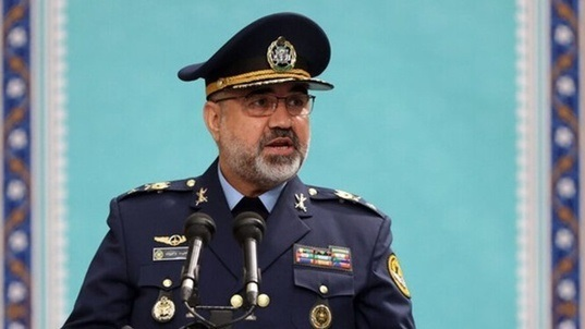 Iran’s Army Air Force Commander Hamid Vahedi