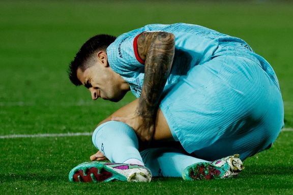 کانسلو هم به مصدومان بارسا پیوست؛ رباط جانبی ستاره پرتغالی بارسلونا رگبهرگ شد